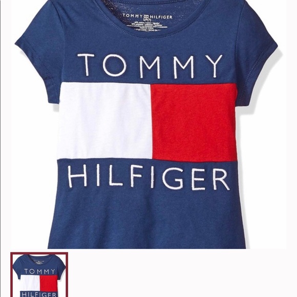 girl tommy hilfiger shirts